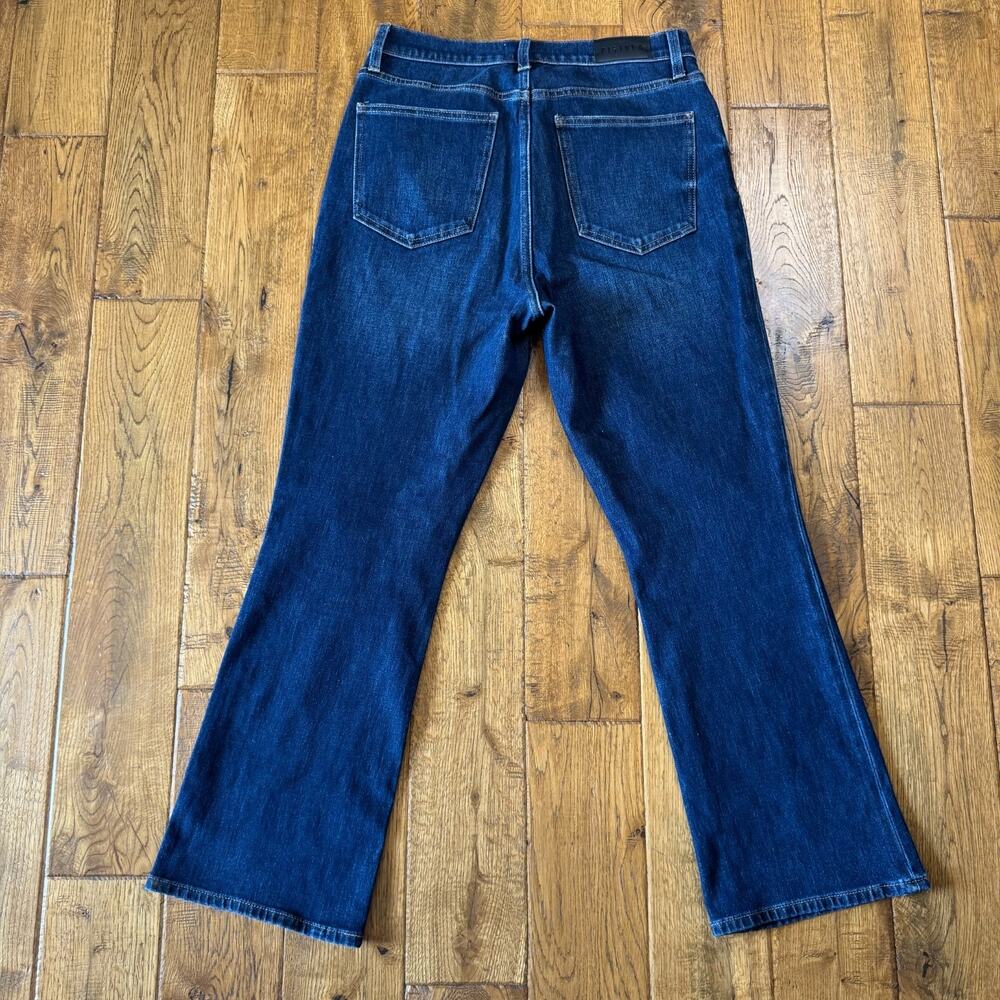 Pistola High Rise Bootcut Jeans Dark Wash Women's Sz 29 P00016088QN GRNWH - Picture 6 of 7